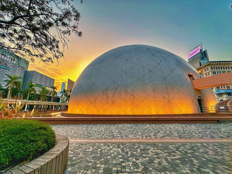 Gaze at the stars at the Hong Kong Space Museum