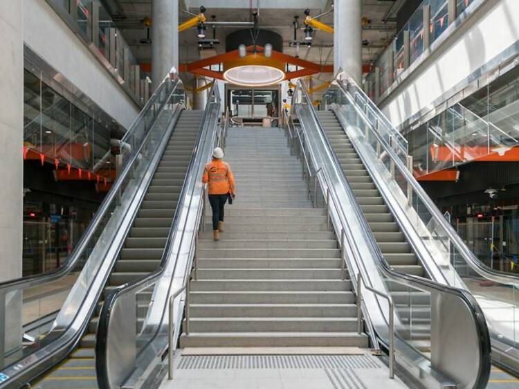 Melbourne's Metro Tunnel has entered its final stage, with the opening slated for later this year