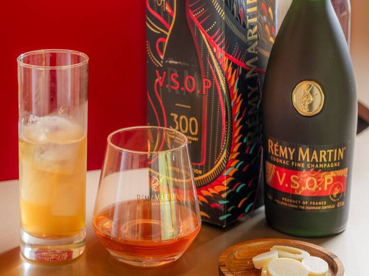 Rémy Martin’s Cognac Express pop-up at Elements