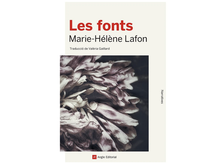 'Les fonts', Marie-Hélène Lafon