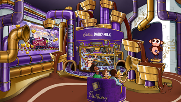 Cadbury World Is Getting A Huge 8 Million Makeover