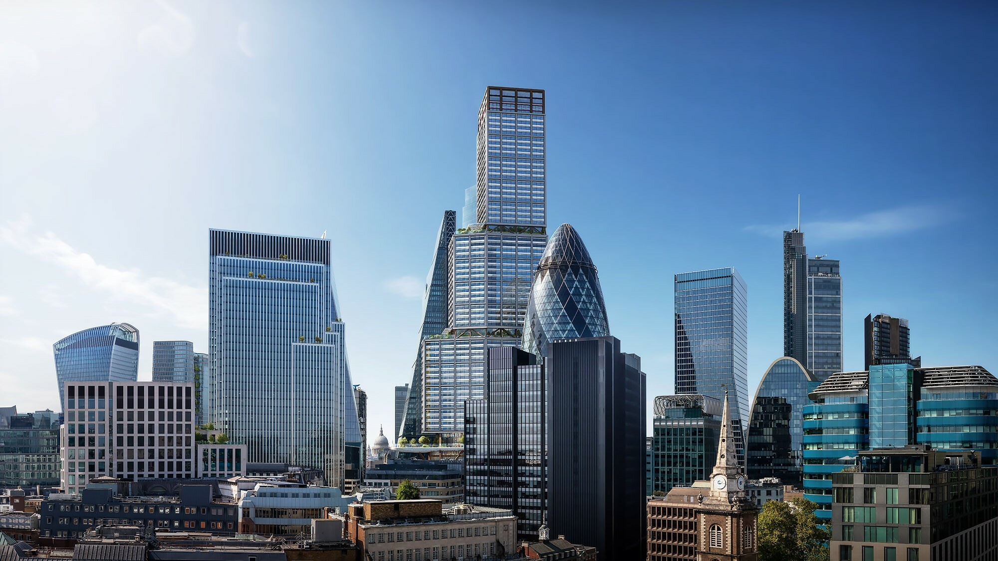 First look: this massive new London tower will compete with the Shard