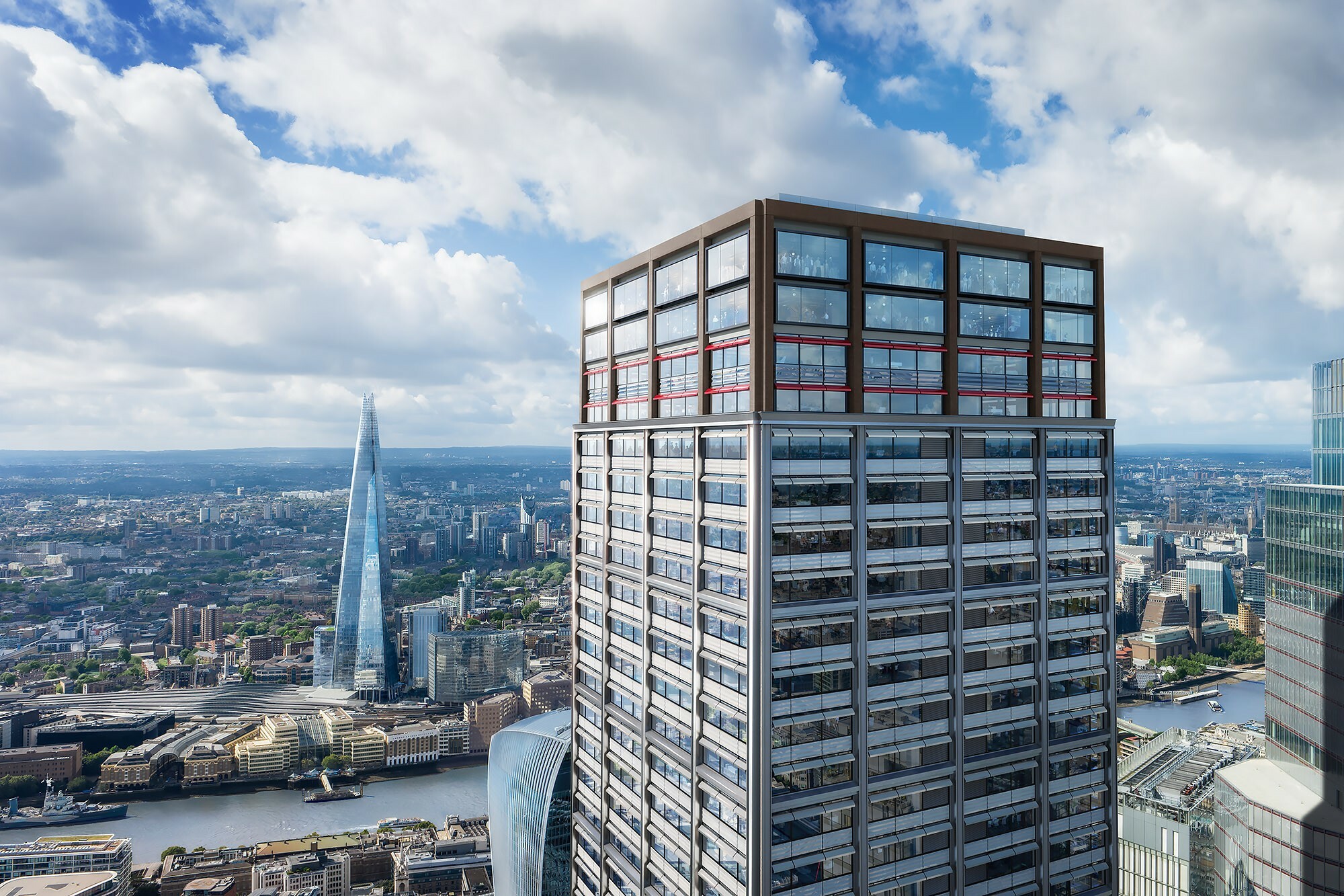 One Undershaft designs, London