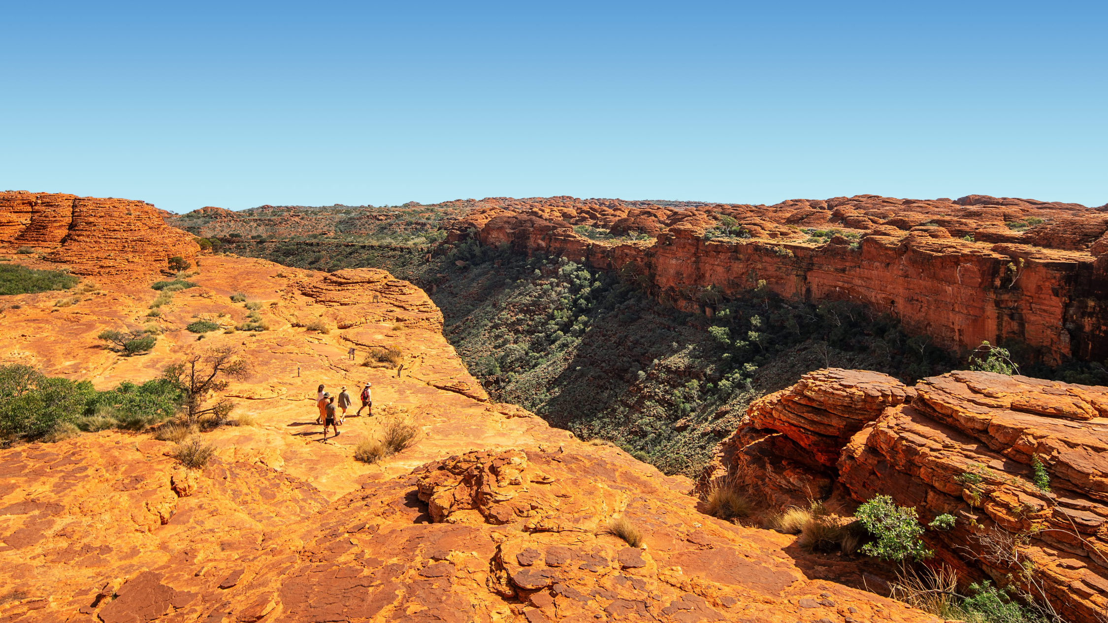 Kings canyon clearance rim walk distance