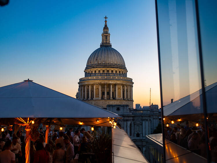 Head to London’s Madison and get a three-course meal and bubbles for £29