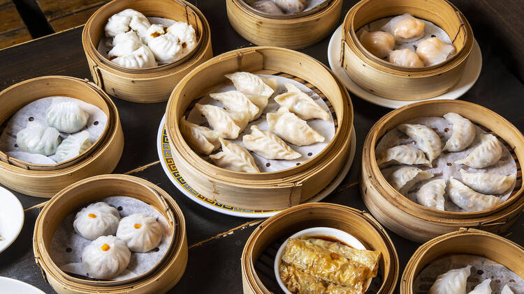 Get half-price bottomless dim sum and a glass of bubbly at Leong’s Legend