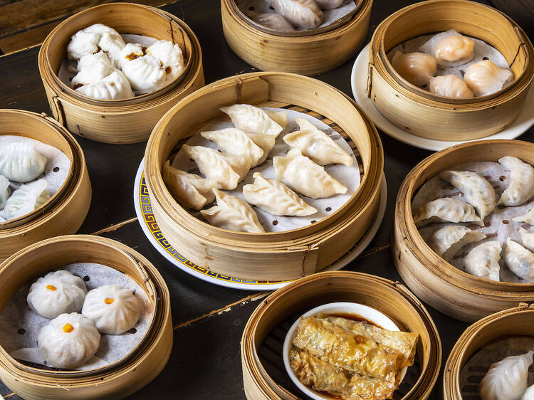 Get half-price bottomless dim sum and a glass of bubbly at Leong’s Legend