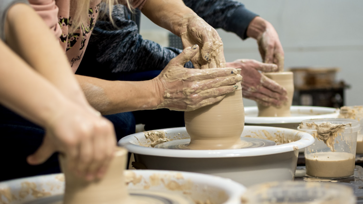 Introduction to Ceramics (Ages 13-17)