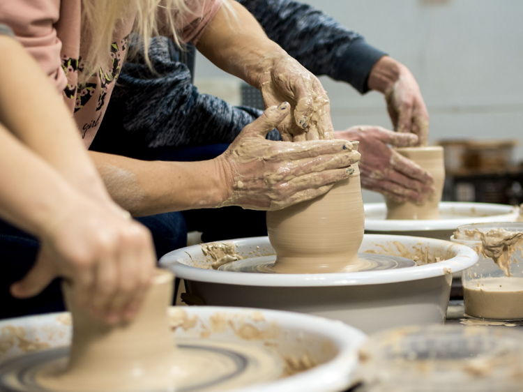 Introduction to Ceramics (Ages 13-17)