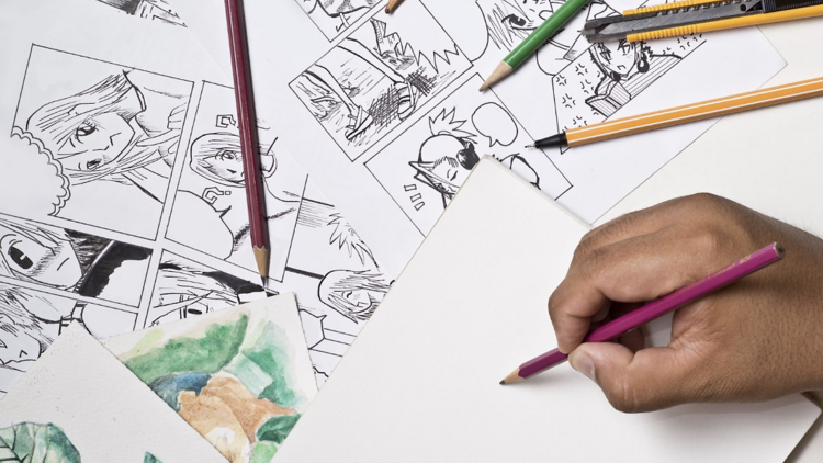 Comics & Cartooning (Ages 9-14)