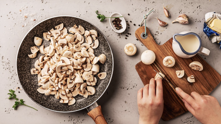 Demonstration Cooking: Mushrooms