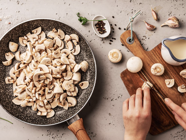 Demonstration Cooking: Mushrooms