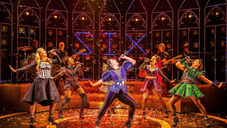 Hear Henry VIII’s wives battle it out through song in ‘Six’ the musical