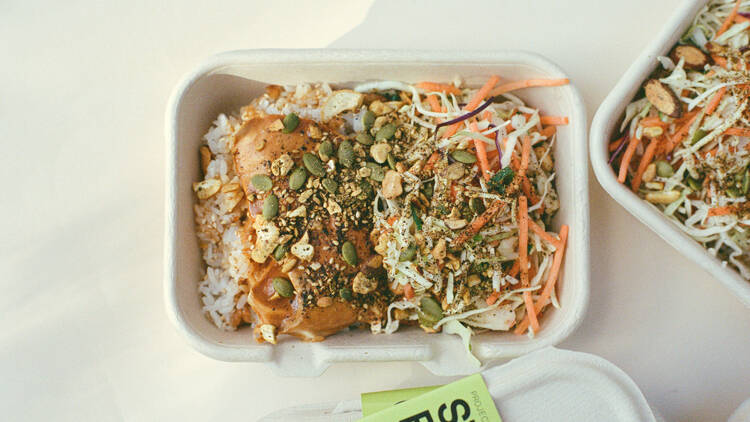 Healthy lunchbox from Fishbowl.