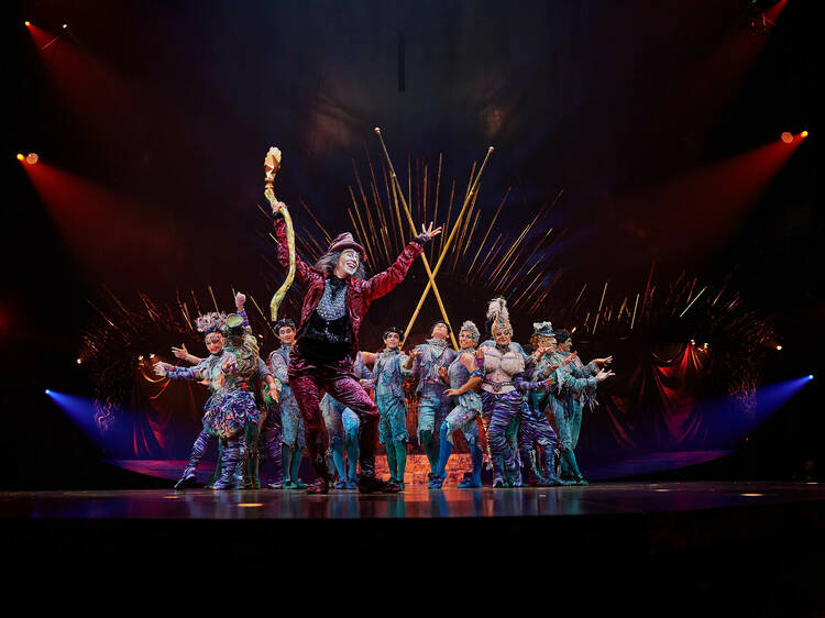 Llega la magia: Barcelona acoge el estreno europeo en carpa de ‘Alegría’ de Cirque du Soleil