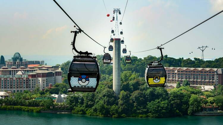singapore cable cars 