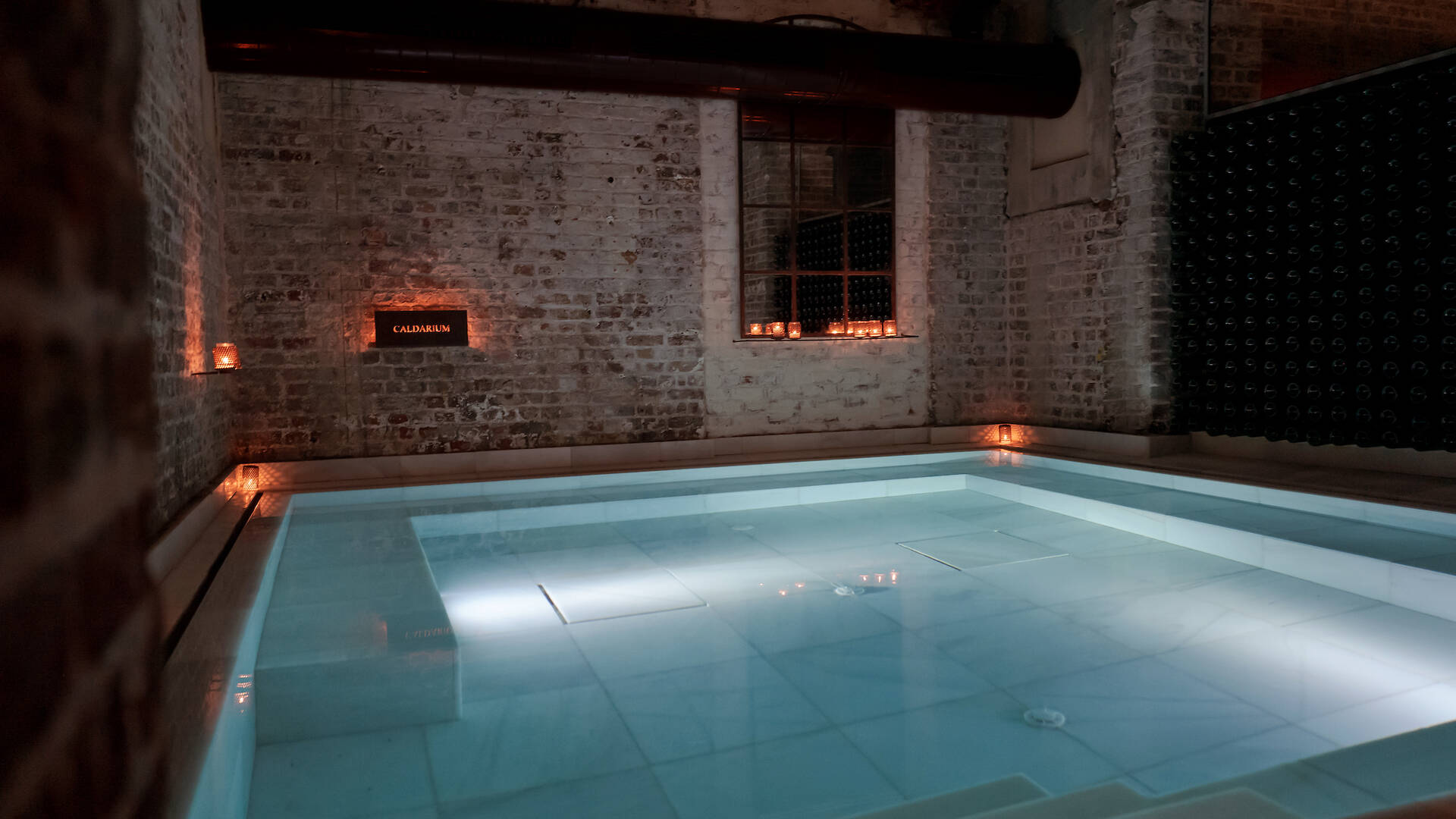 Aire Ancient Baths London Review: Super-Cool Day Spa near Covent Garden