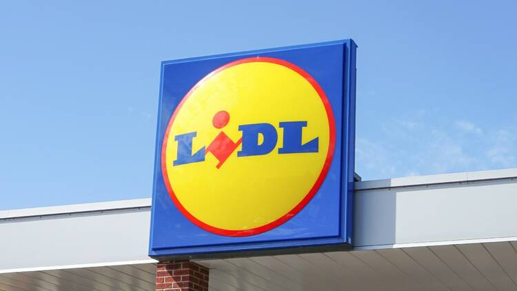 Lidl shop in the UK