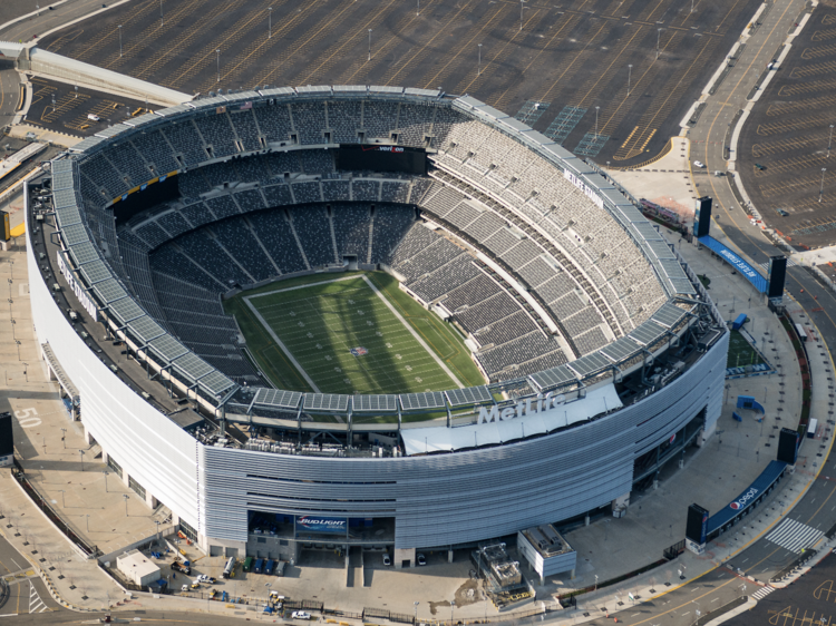 You can watch the Super Bowl for free at MetLife Stadium next month