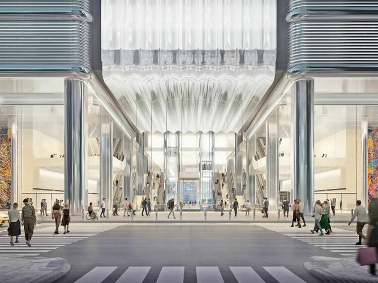 See renderings of the updated Port Authority midtown bus terminal in NYC