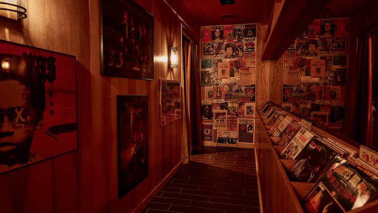 Record Room bar