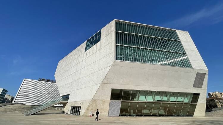 Tour the iconic music venue, Casa da Música