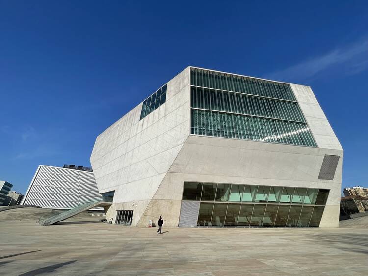 Tour the iconic music venue, Casa da Música