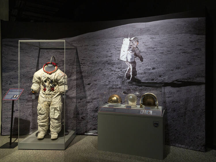 "Apollo: When We Went to the Moon" at The Intrepid