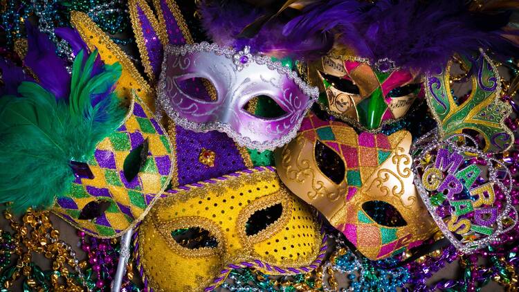 Mardi gras masks