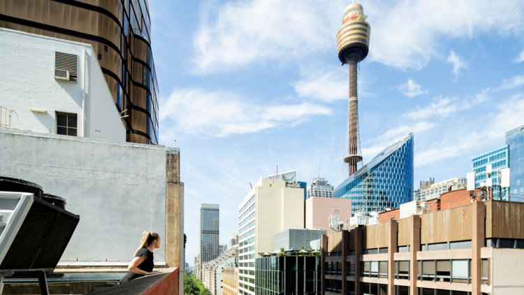 The Sebel Sydney Martin Place rooftop view