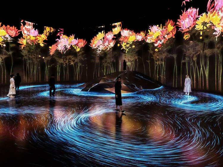 The genesis of teamLab and its first museum