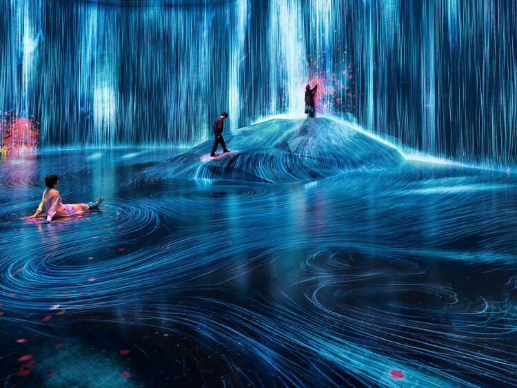 Tokyo’s world-renowned digital art museum TeamLabs is opening in this European city