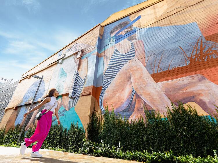 Go on the hunt for Street Art Murals