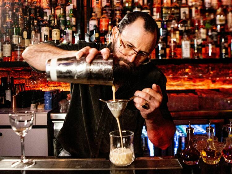 Bar hop your way around town at these intimate cocktail bars