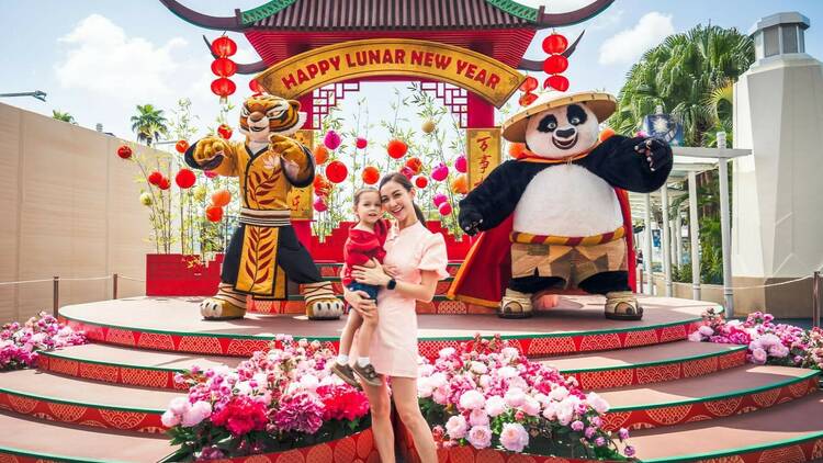 Universal Studios Singapore Chinese New Year 2024