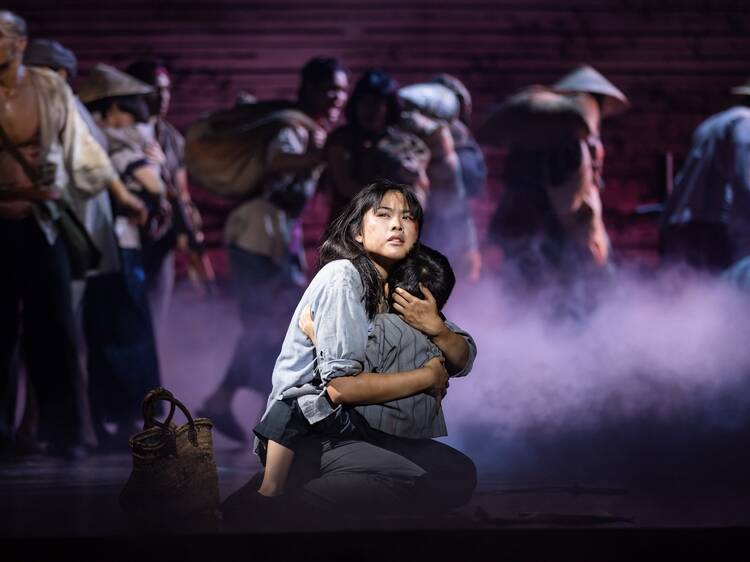 Romantic tragedy Miss Saigon will be returning to Singapore this August