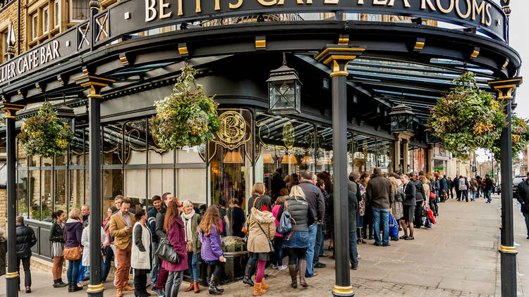 Eat a Fat Rascal at Bettys