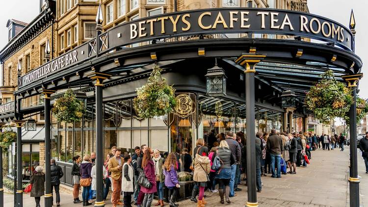 Bettys Cafe Tea Rooms, Harrogate
