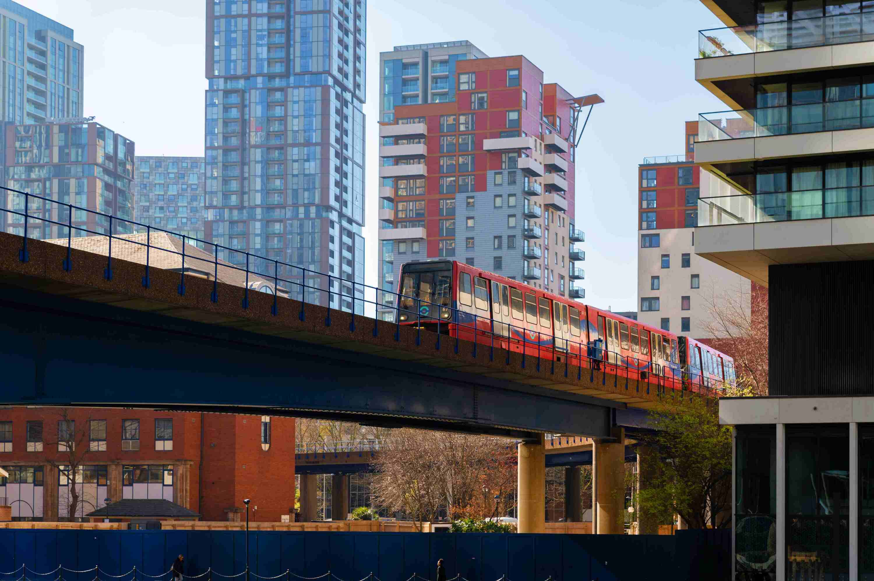 Tfl Has Revealed Official Plans To Extend Londons Dlr To Thamesmead 