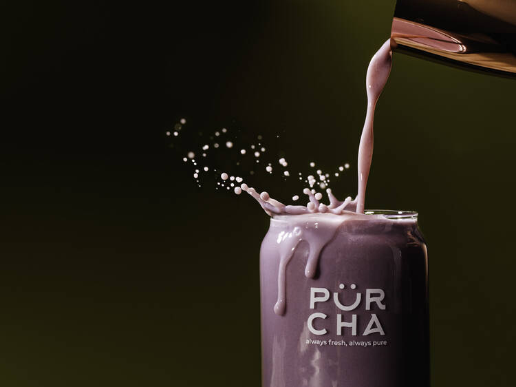 Exclusive: Grab a Bubble Tea or Bubble Tea and Snack from £3 at Pürcha