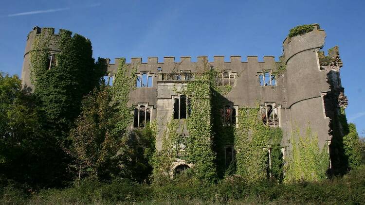 Ruins of Ruperra Castle 