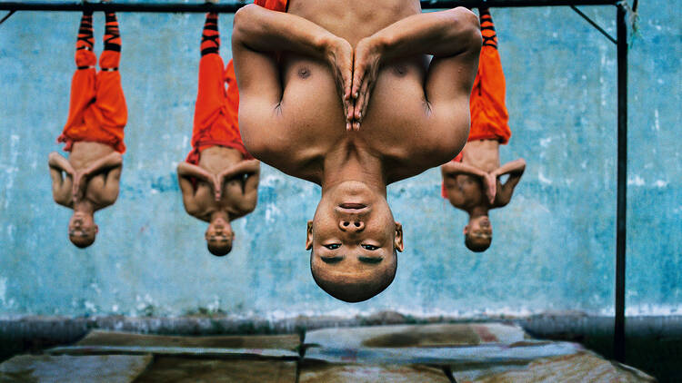 Shaolin Monks Training, Steve McCurry