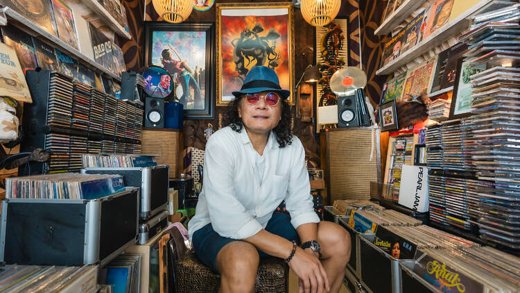 Ronggeng Records: This record store tucked away in Tiong Bahru has rare Southeast Asian vinyls