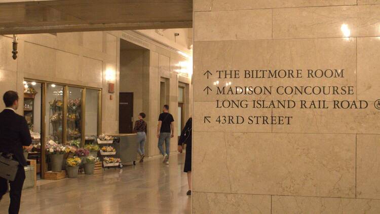 The Biltmore Room at Grand Central Terminal