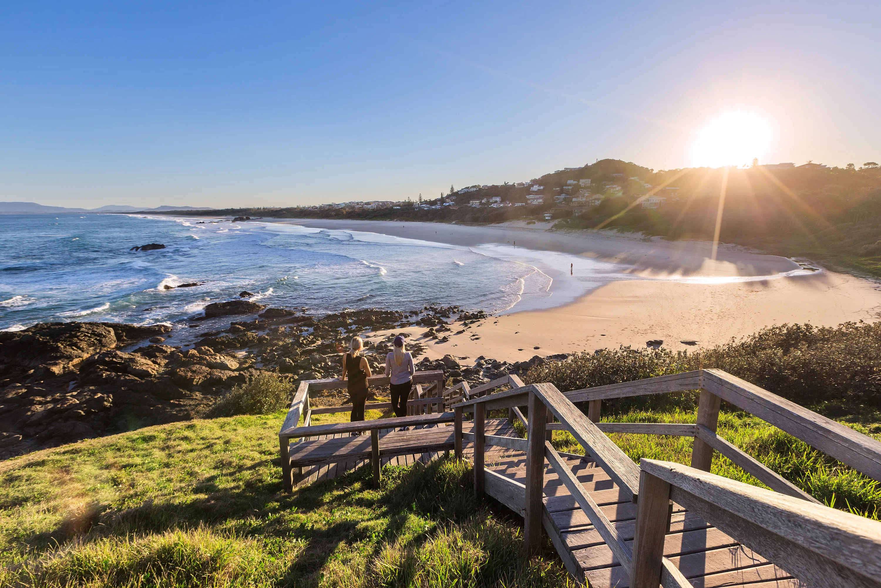 Port Macquarie Coastal Walk. Pic: Lindsay Moller Productions / Port Macquarie Council