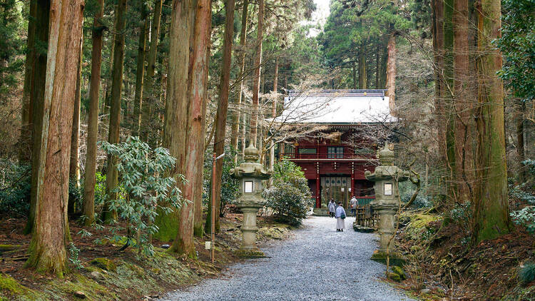 Oiwa Shrine 