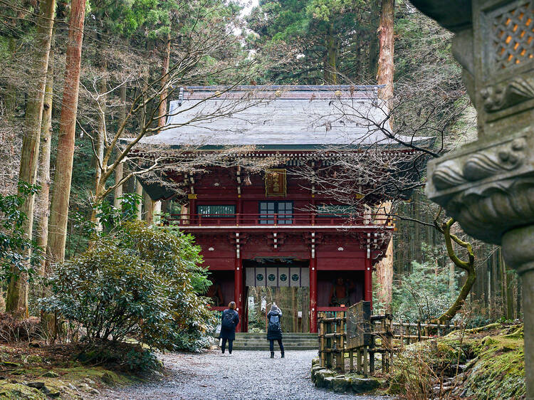 Oiwa Shrine