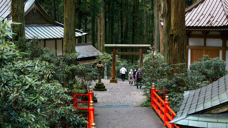 Oiwa Shrine, Ibaraki