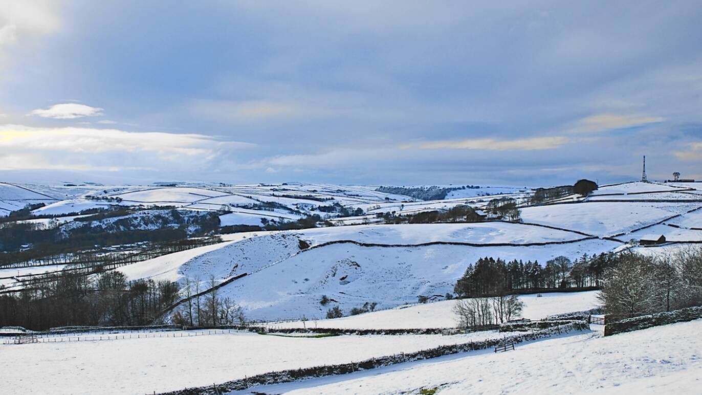 UK Snow February 2024 Exact Date and Locations Set to Be Hit By Snow