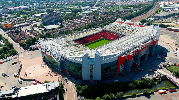 Old Trafford stadium, Manchester United